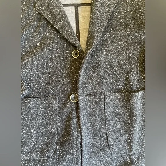 Zara boy knit blazer - Picture 3 of 8